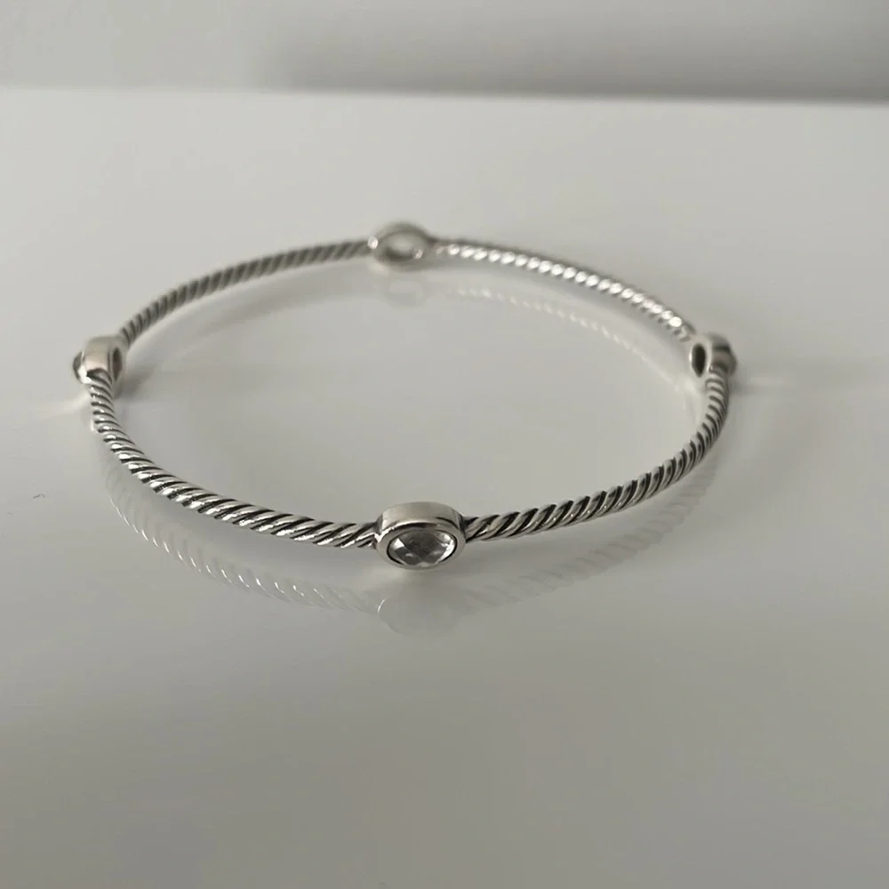 David Yurman Bangle Bracelet - Picture 4 of 8